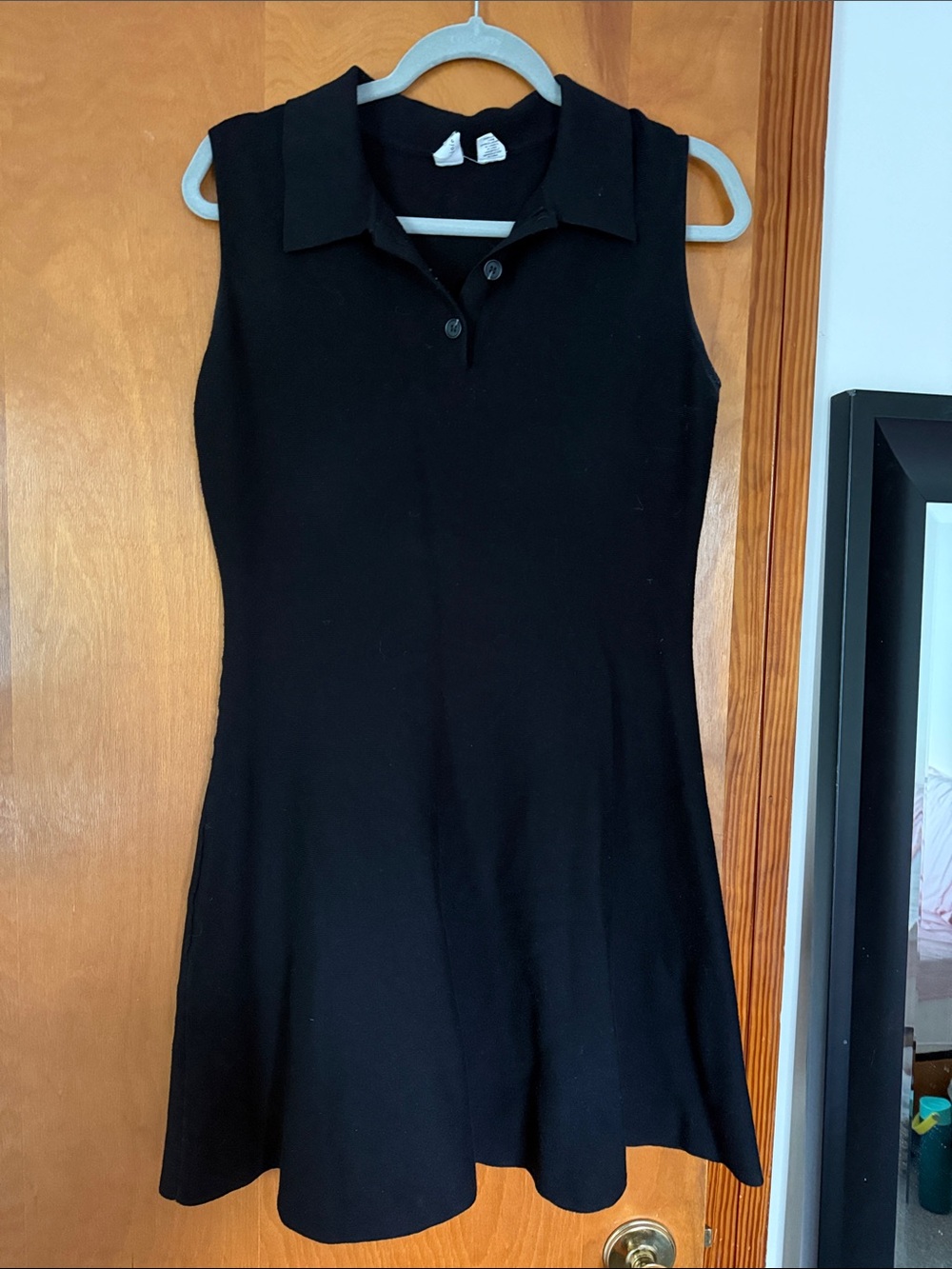 Knit Polo Dress